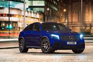 2017 Mercedes-AMG GLC63 S 4Matic+ Coupe